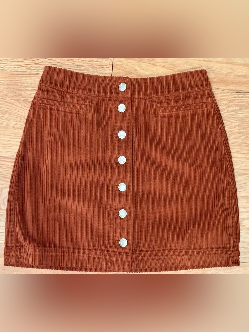 Aritzia Wilfred free Cordoroy Skirt Size 2